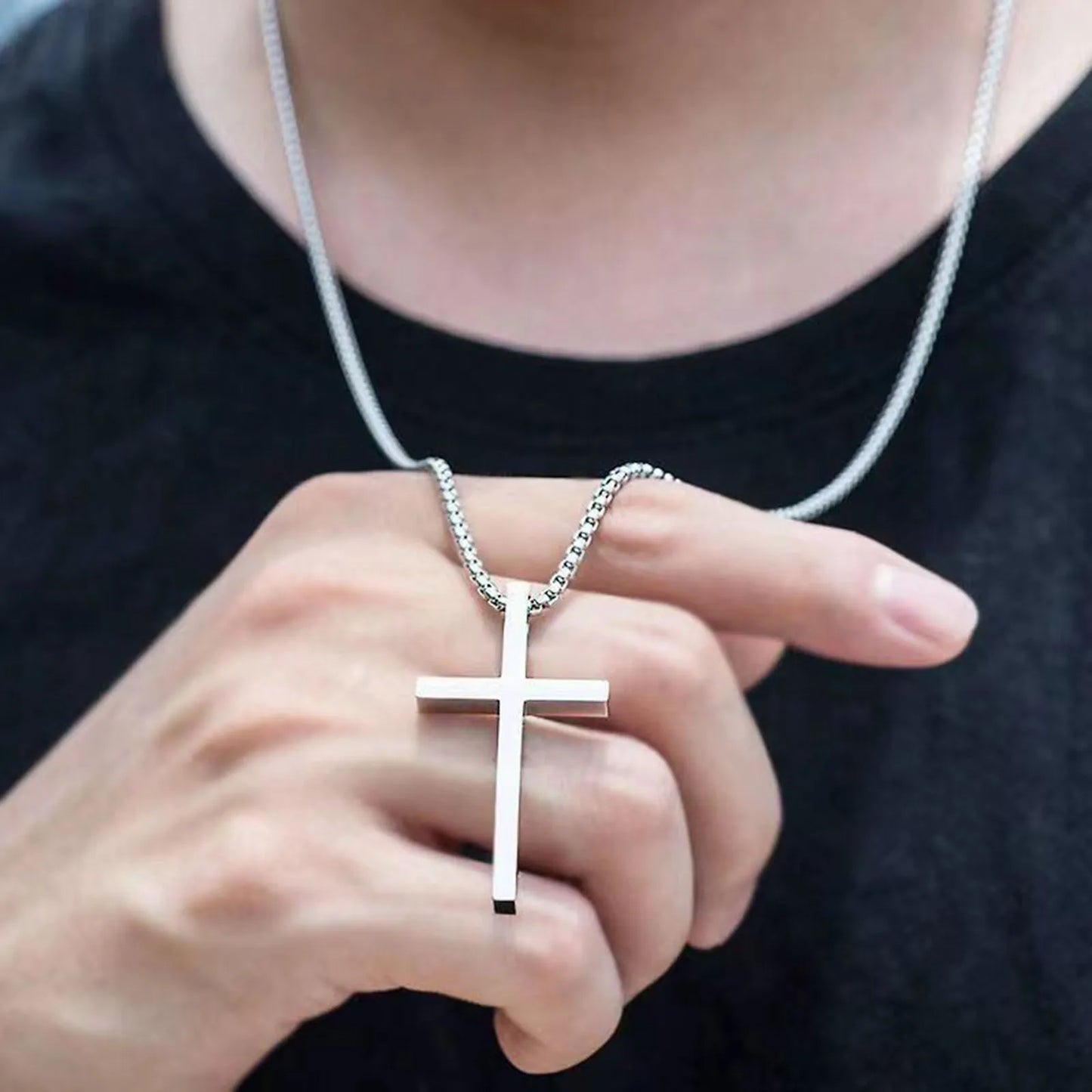 Cross Necklace - Solora
