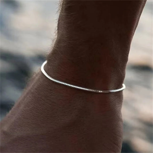 Silver Bracelet - Solora