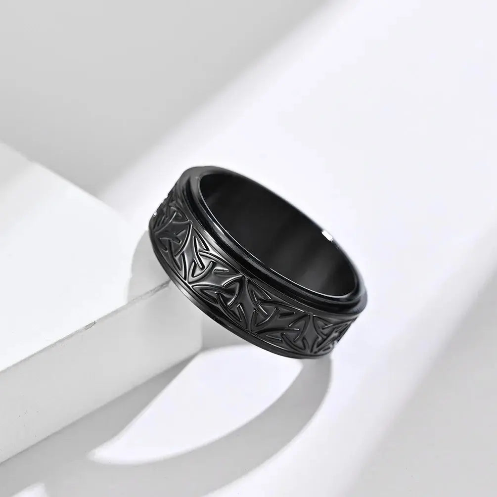 Celtic Rune Ring - Solora