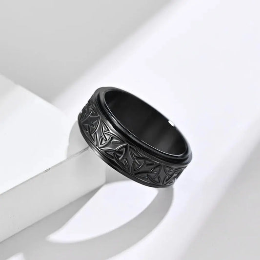 Celtic Rune Ring - Solora