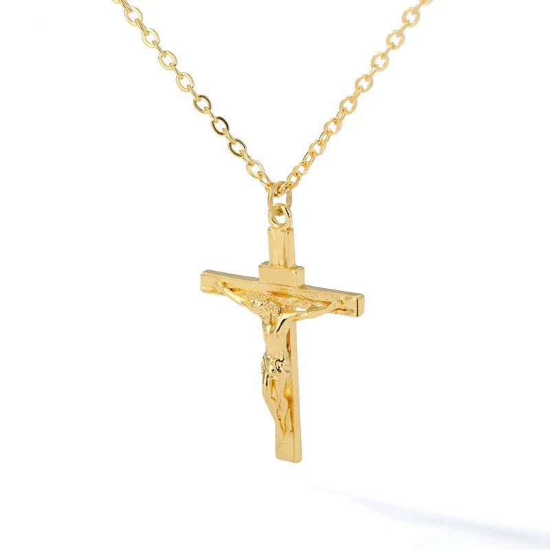Jesus Cross Necklace - Solora