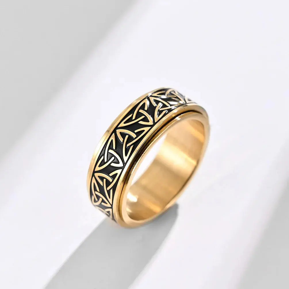 Celtic Rune Ring - Solora