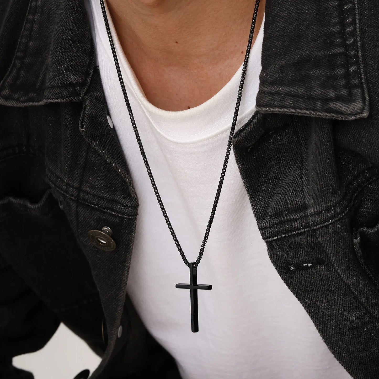 Cross Necklace - Solora