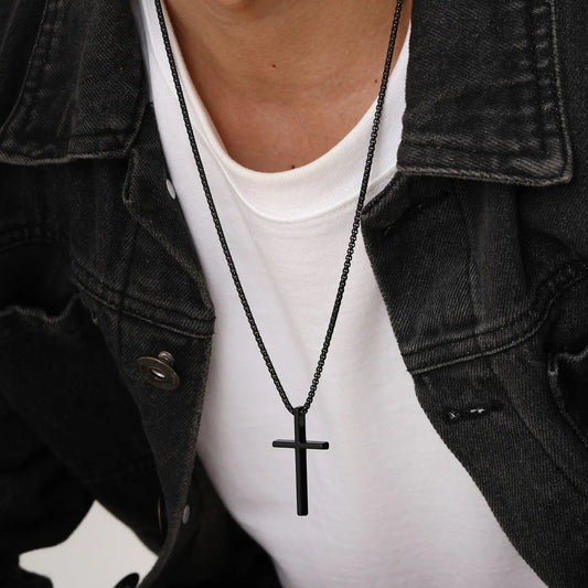 Cross Necklace - Solora