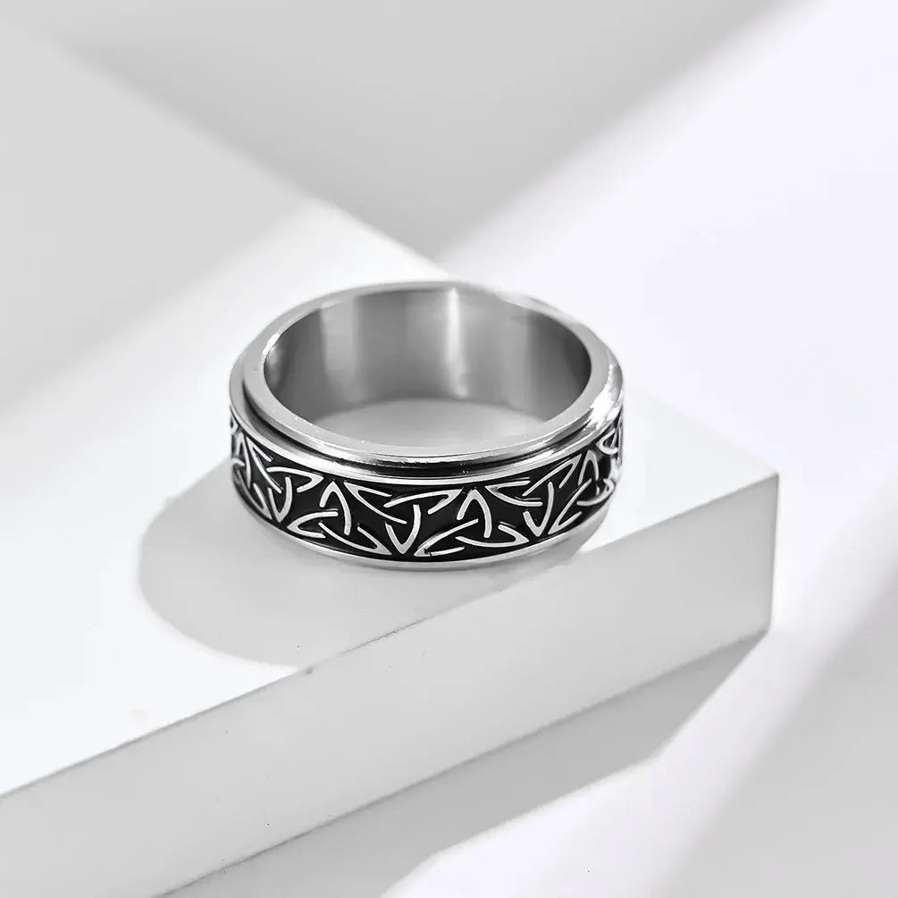 Celtic Rune Ring - Solora