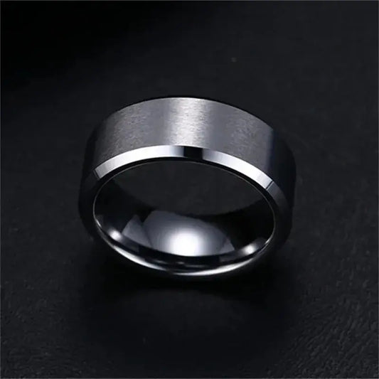 Stainless Steel Classic Ring - Solora