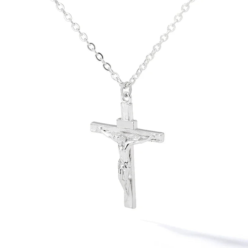 Jesus Cross Necklace - Solora