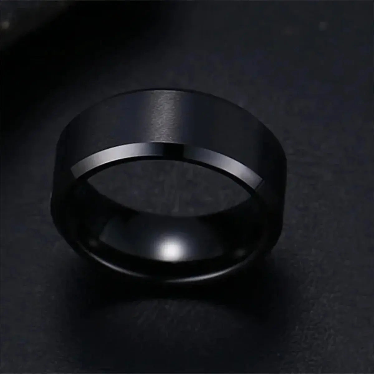 Stainless Steel Classic Ring - Solora